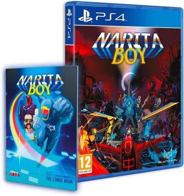 Narita Boy (PlayStation 4), Verzenden, Gebruikt, Vanaf 7 jaar