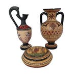 Decoratief ornament (3) - Griekenland - Vaas Amfora