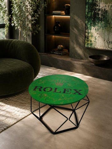 Rob VanMore - Tea-time by Rolex - ø50cm