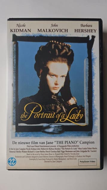 THE PORTRAIT OF A LADY (EX RENTAL) (VHS), Verzenden, Gebruikt
