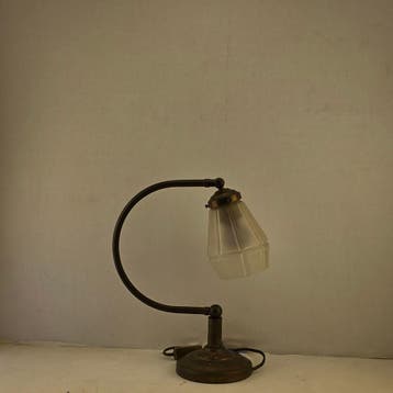 tafellamp Vintage / Retro 290 Refurbished, Huis en Inrichting, Lampen | Tafellampen, Ophalen, Zo goed als nieuw, Overige materialen