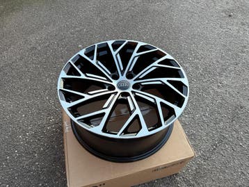 19 inch Audi look velgen A3 A4 A5 A6 A8 Q3 Q5 Q7 Q8, Auto-onderdelen, Ophalen of Verzenden, Nieuw, 19 inch, Velg(en)