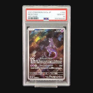 Pokémon - 1 Graded card - Mewtwo - PSA 10 - Scarlet & Violet, Nieuw