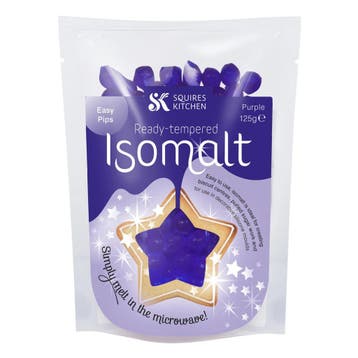 SK Isomalt Paars (kant-en-klaar) 125g**, Verzenden, Nieuw