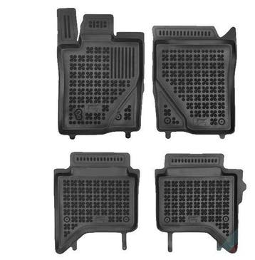 Rubber automatten Ford Ranger | 2023-heden, Auto-onderdelen, Interieur en Bekleding, Verzenden, Nieuw, Ford