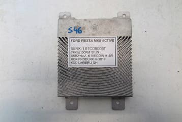 ford fiesta mk8 radio versterker H1BT-18B849-AJ, Auto-onderdelen, Verzenden, Gebruikt