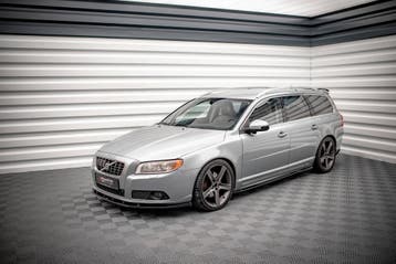 Side Skirts Diffusers Volvo V70 Mk3, Verzenden, Nieuw