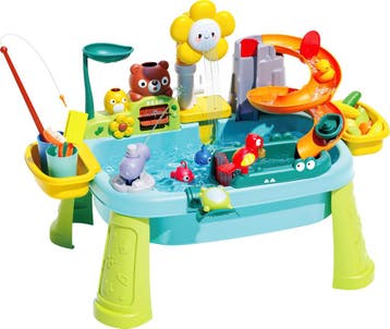Eco Toys Bloem Blauw Elektrische Watertafel, Verzenden, Nieuw