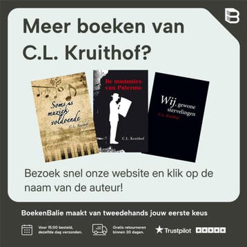Tussen hemel en aarde - C.L. Kruithof 9789083737218, Verzenden, Gelezen, C.L. Kruithof