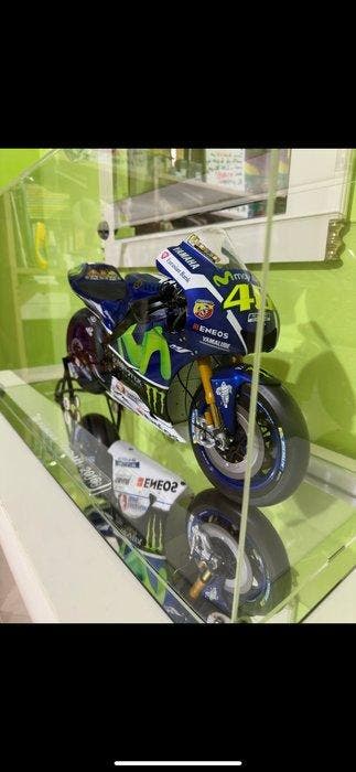 De Agostini 1:4 - Modelauto - Yamaha YZR M1 - Moto Gp 2016, Nieuw