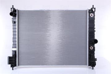 Radiateur o.a: Chevrolet, Opel, Vauxhall - Trax, Mokka, Ophalen of Verzenden, Nieuw, Chevrolet