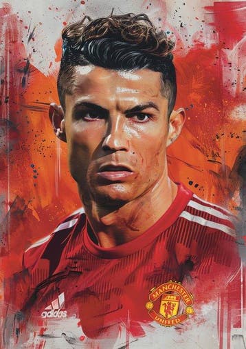 Andsal - Cristiano Ronaldo Manchester United | Premier, Nieuw