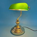 Klassische Globo Bankerlampe Antique – Nostalgisches Design