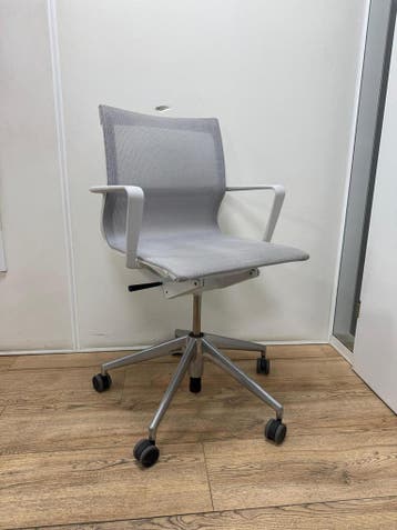 10x Vitra Bureaustoelen Voorradig - Model Physix - Korting!, Gebruikt, Verzenden, Grijs, Bureaustoel
