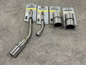Veiling - Sievert gasbrander toebehoren set 4-delig, Nieuw