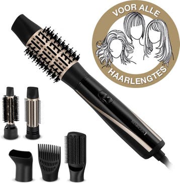 Remington Blow Dry & Style 1200 Watt Föhnborstel - AS7700 -, Verzenden, Nieuw