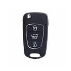 Kia Ceed (2009-2012) klapsleutel, 3 knop remote, Ophalen, Nieuw