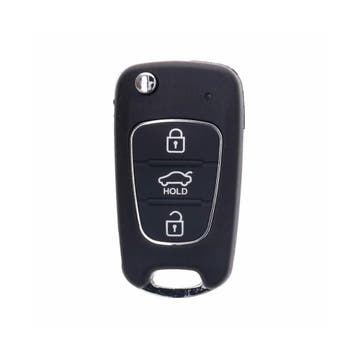 Kia Ceed (2009-2012) klapsleutel, 3 knop remote, Ophalen, Nieuw