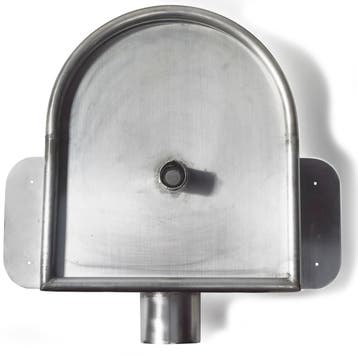 RHEINZINK Vergaarbak Oud Amsterdam walsblank 100mm, Ophalen of Verzenden, Nieuw