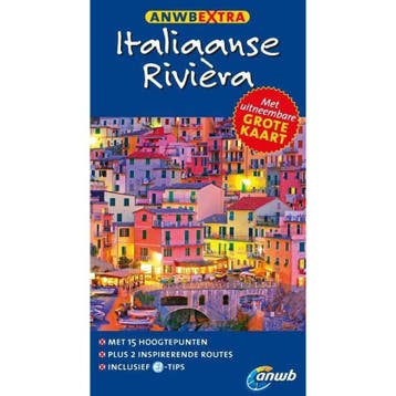 Boek ANWB Extra  -   Italiaanse riviera 9789018033651, Verzenden, Nieuw