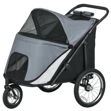 Hondenwagen Hondenbuggy Met Netvensters, Opvouwbare Kattenwa, Verzenden, Nieuw