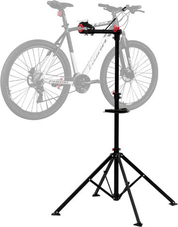 2dekans | WOLTU Fiets Montagestandaard Zwart - 105-185 cm, Ophalen of Verzenden, Zo goed als nieuw, WOLTU