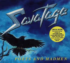 cd digi - Savatage - Poets And Madmen, Verzenden, Zo goed als nieuw