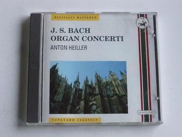 J.S. Bach - Organ Concerti / Anton Heiller, Ophalen of Verzenden, Zo goed als nieuw