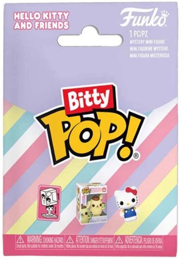Mystery Bitty Pop - Sanrio - Blind Bag (1 stuk) | Funko -, Verzenden, Nieuw