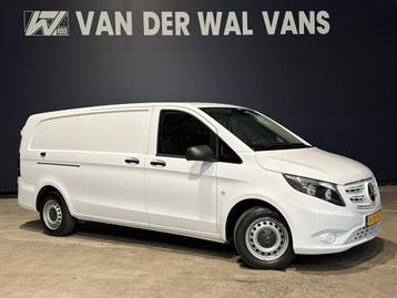 Mercedes-Benz Vito L3H1 | Financial Lease voor 388 p/mnd, Stof, Gebruikt, Overige carrosserieën, Wit