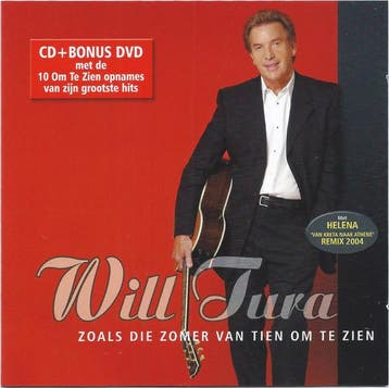 cd - Will Tura - Zoals Die Zomer Van Tien Om Te Zien, Verzenden, Zo goed als nieuw