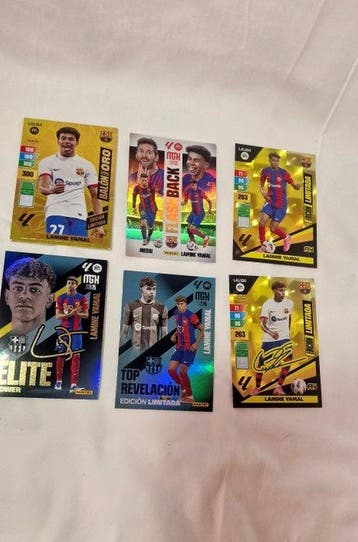 Panini - 6 Card, Nieuw