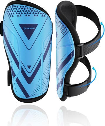 Beenbeschermers blauw xxs - retourdeal 29% korting, Overige, Maat XS of kleiner, Vechtsportbescherming, Nieuw