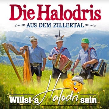 Die Halodris aus dem Zillertal - Willst A Halodri Sein - CD, Cd's en Dvd's, Ophalen of Verzenden, Nieuw in verpakking