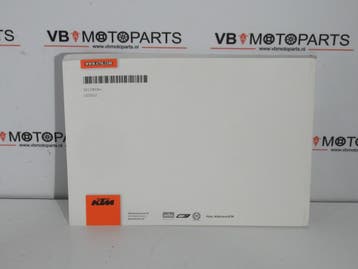 KTM 125 200 Duke Owners Manual, Ophalen of Verzenden, Nieuw