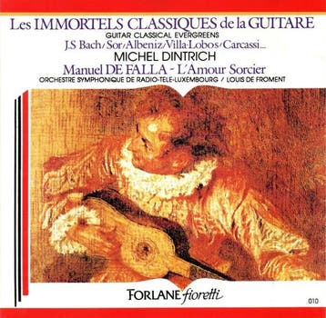 Various - Les Immortels Classiques De La Guitare, Ophalen of Verzenden, Gebruikt