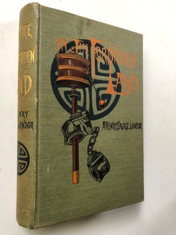 A. Henry Savage Landor - In the Forbidden Land - 1899