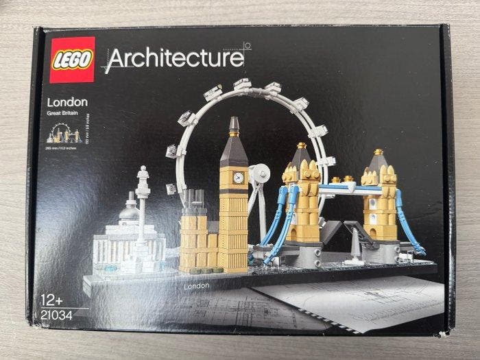 Lego Set - 21034 - Architecture - London, Kinderen en Baby's, Speelgoed | Duplo en Lego