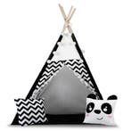 Kinder Tipi Tent Katoen 120x165cm | Premium | OP=OP, Kinderen en Baby's, Nieuw, Ophalen of Verzenden, 100 cm of meer, Hoogslaper of Stapelbed