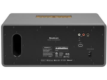 Audio Pro Drumfire D-2 - Smart multiroom speaker - 2x20W +, Audio, Tv en Foto, Verzenden, Zo goed als nieuw