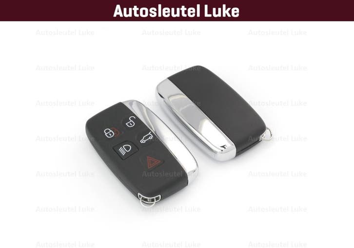 4+1 knops smartkey behuizing kpb1384 voor Land Rover, Auto-onderdelen, Elektronica en Kabels, Nieuw, Verzenden