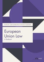 9789462369283 European Union Law | Tweedehands, Boeken, Schoolboeken, Verzenden, Zo goed als nieuw, Fabian Amtenbrink