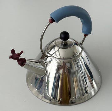 Alessi - Michael Graves - Fluitketel - 9093 Waterkoker -