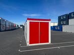 Kantoorunit 6 x 2,44 meter - Dubbele deur - Gebruikt
