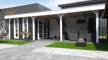 Tuinhuis type Anna, meer afmetingen mogelijk., 200 tot 400 cm, Tuinhuis, Verzenden, Nieuw