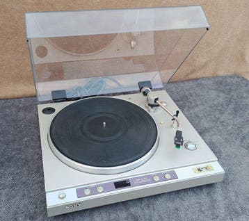Sony - PS-X40 fully automatic direct-drive Platenspeler, Nieuw