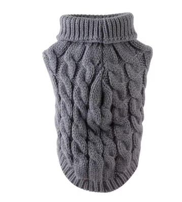 Hondentrui Grijs Voor kleine honden (Truien, Hondenkleding), Ophalen of Verzenden, Nieuw, Hondenvest