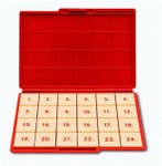 Loco dozen in verschillende maten., Ophalen of Verzenden, Zo goed als nieuw, Overige niveaus, Overige vakken