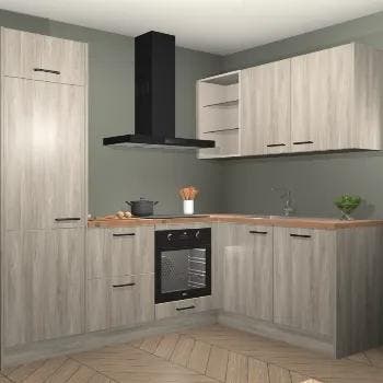Olm keuken Calcutta 132266, Verzenden, Nieuw