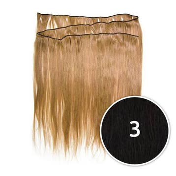 Balmain  Backstage Weft  Human Hair  3 Dark Brown  40 cm, Verzenden, Nieuw